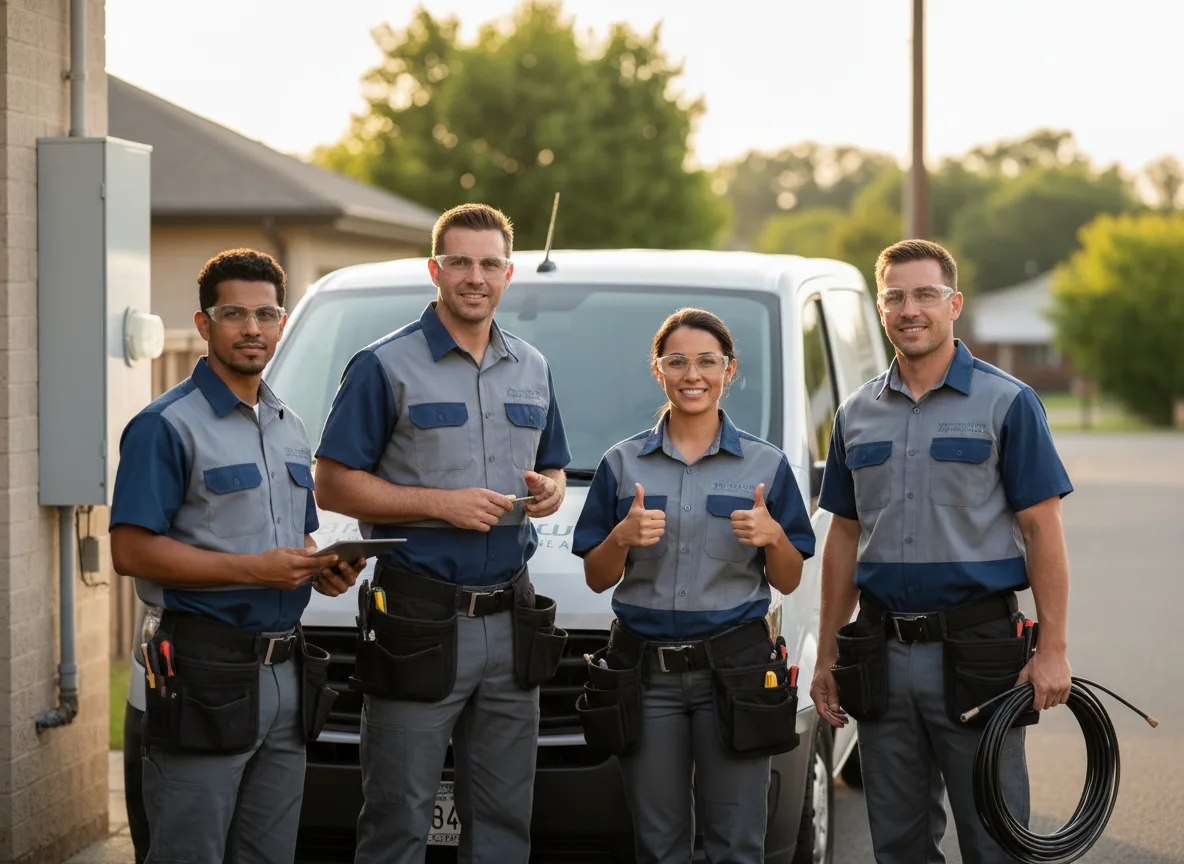Residential electrical contractor serving homeowners in Burbank, OK